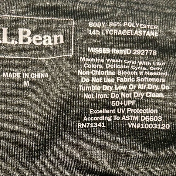 LL bean leggings. - Picture 2 of 5